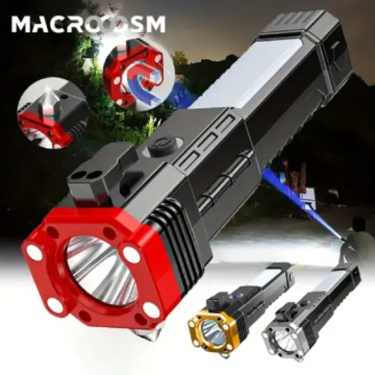USB Charging LED Flashlight
