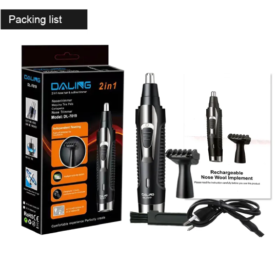 Daling 2 in 1 (Nose & Hair Trimer ) - Offer